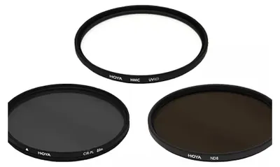 Image de HOYA Jeu de Filtres DFK40.5 II (UV,PLC,ND) D40.5 mm