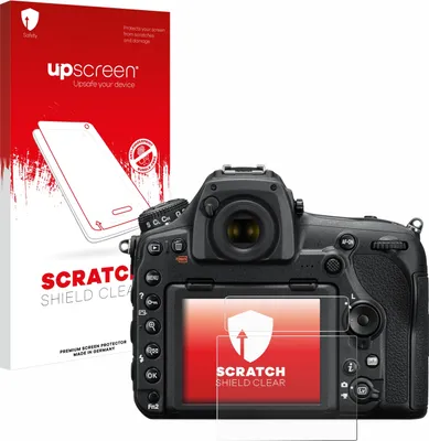 Produktbild von upscreen Schutzfolie für Nikon D850 Displayschutz Displayschutzfolie Folie Klar Transparent