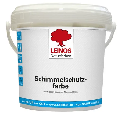 Produktbild von LEINOS 695 Schimmelschutzfarbe 1,00 l