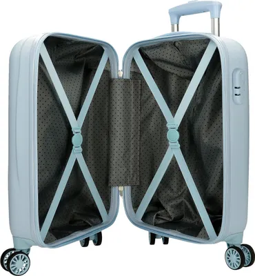 Produktbild von Trolleykoffer Happy Stitch Blauw, 50cm