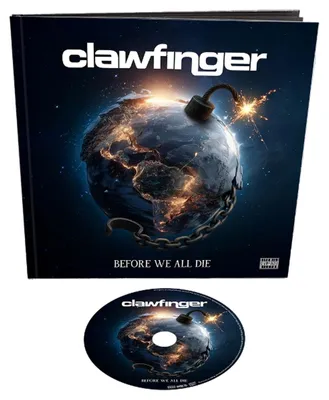 Obrázok produktu pre Clawfinger: Before We All Die (Limited Edition) (Earbook)