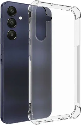 Produktbild von TPU Hülle Clear Armor Soft Case für Samsung Galaxy A25 5G (6.5'') - transparent