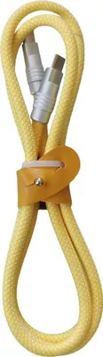 Image de Cbl renforcé Biggy USB-C to USB-C 1m Jaune