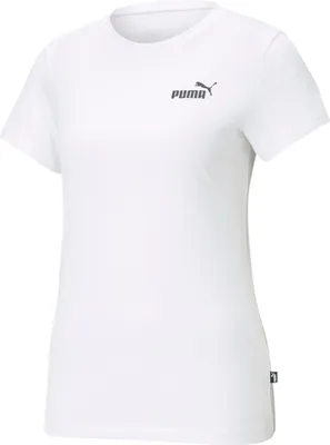 Produktbild von PUMA ESS Small Logo Tee PUMA WHITE S