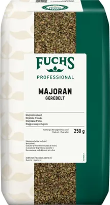 Image de Fuchs 380774007 Fuchs Majoran gerebelt Gewürz, 250,0 g