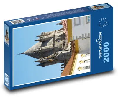 Obrázok produktu pre Puzzle 2000 Katedrála v Évore - martinpuzzle