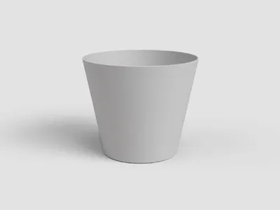 Obrázek produktu pro Artevasi Porto Orchid Pot, Šedá, 1,2 l, 127 mm, 150 mm, 12 kusů