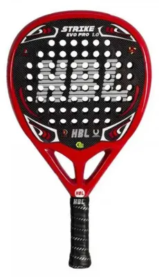 Produktbild von Hbl Strike Evo Pro 1.0 Padelschläger Rot Rot One Size