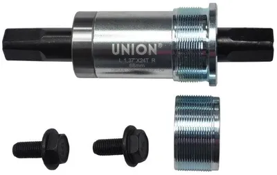 Immagine prodotto di Cuscinetto centrale di precisione LG 119 mm, calotte quadrate in acciaio, perno argentato