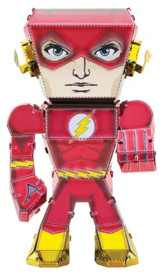 Produktbild von METAL EARTH 3D-Rätsel Justice League: Die Flash-Figur