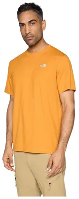 Produktbild von T-Shirt The North Face M EVOLUTION SIMPLE DOME REGULAR SHORT SL Dust Orange für Herren