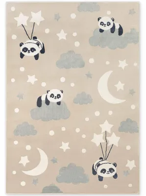 Obrázek produktu pro 160x235 cm Dětský koberec Adventures 106428 Beige Multicolor