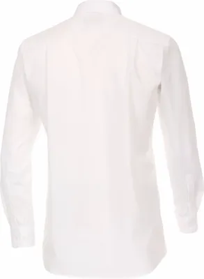 Produktbild von CASAMODA Herren Businesshemd Langarm Kent Comfort-Fit Weiß 46