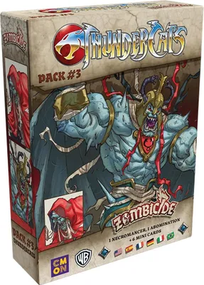 Produktbild von CMON Zombicide: Zombie Thundercats Pack 3 Erweiterung (+)