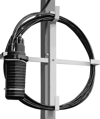 Image de Qoltec Cable Management Rack / Organiser - Max. 10"