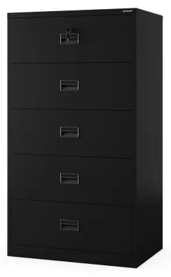 Produktbild von Aktenschrank Hängeregisterschrank Metallschrank Hängeregistraturschrank Ordnerschrank SARA XL V5, 900 x 1620 x 600 mm