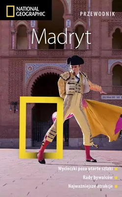 Produktbild von Madryt. Przewodnik National Geographic wyd. 2021
