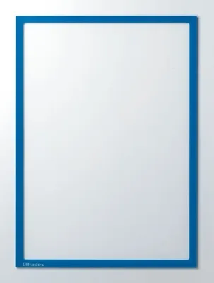 Produktbild von Infotasche magnetisch für DIN A6 120x163mm VE=1 Stück blau