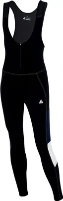 Produktbild von Airtracks Thermo Fahrradhose mit Träger Lang Pro Line XL schwarz-navy-weiß
