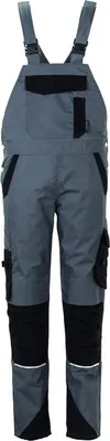 Produktbild von Planam Latzhose Norit Damen Gr. 40 schiefer/schwarz