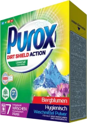 Obrázek produktu pro Čisticí prášek Purox pro všeobecné praní, 490g