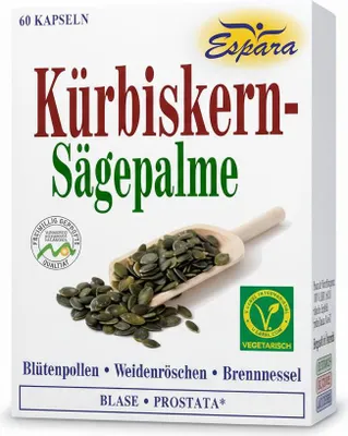 Immagine prodotto di Semi di zucca Saw Palmetto Capsule 60 Capsule