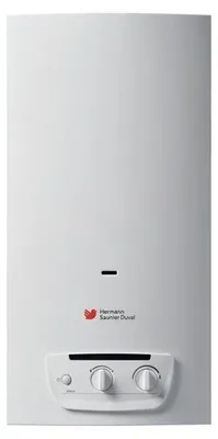 Obrázok produktu pre Hermann Saunier Duval Opalia C 11/1 LI H – ohrievač vody, 11 litrov za minútu, na zemný plyn