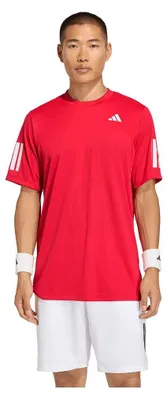 Produktbild von Adidas T-Shirt Club 3STR Rot 26