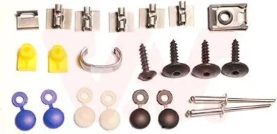 Produktbild von VAN WEZEL Montagesatz Stoßfänger 0937794 Vorne für CITROËN C3 III (SX)