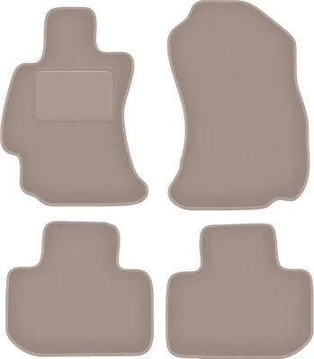 Produktbild von Velours-Autoteppiche für: Subaru Forester IV SUV (2013-) Beige