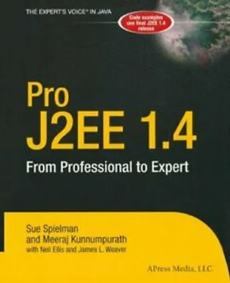 Produktbild von Pro J2EE 1.4