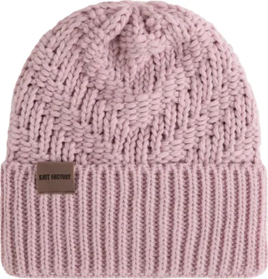 Produktbild von Knit Factory Sally Mütze - Rosa - One Size