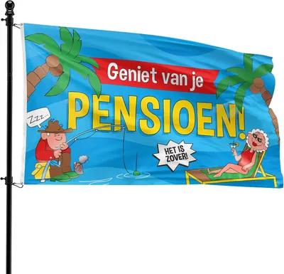 Imagen del producto de Bandeira de poliéster, 90 x 150 cm, para asta de bandera