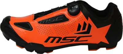 Productafbeelding van Msc Aero Xc mountainbike schoenen, oranje, maat EU 44, voor heren, oranje, maat EU 44