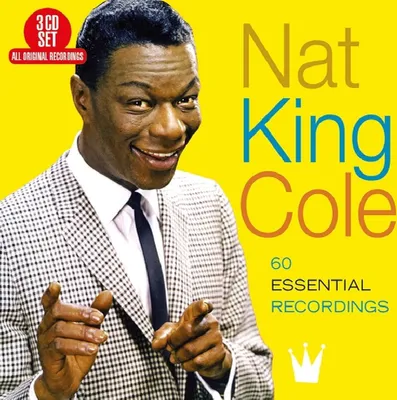 Produktbild von Nat King Cole - 60 Essential Recordings CD