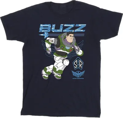 Produktbild von Disney - "Lightyear Run To Action" T-Shirt für Herren BI37108 (M) (Schwarz)