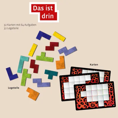 Image de Ubongo Mini - Jeu à emporter