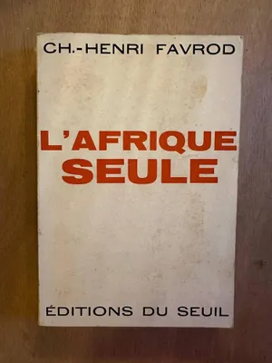 Image de L'afrique seule