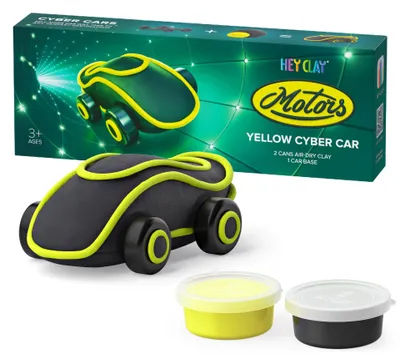 Obrázok produktu pre Hey Clay Cyber Auto - Kreatywna masa plastyczna do modelowania