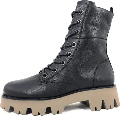 Produktbild von Paul Green Sportcalf schwarz Schnürstiefelette Schwarz : 37