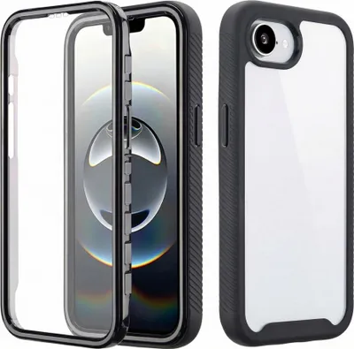 Produktbild von imoshion 360° Full Protective Case iPhone 16e - Schwarz