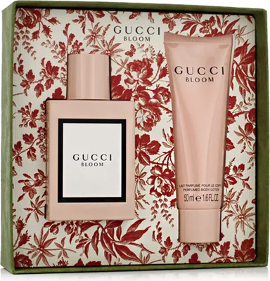 Immagine prodotto di Gucci Bloom Eau de Parfum, 50 ml + lozione corpo, 50 ml