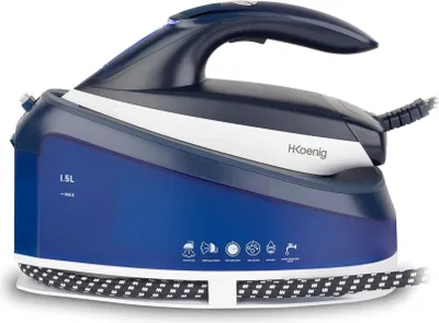 Produktbild von Vertikálna naparovacia žehlička Hkoenig 2200 W Blue