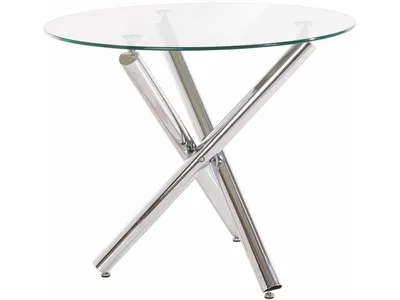 Produktbild von Jordan - Esstisch Glas Chrom