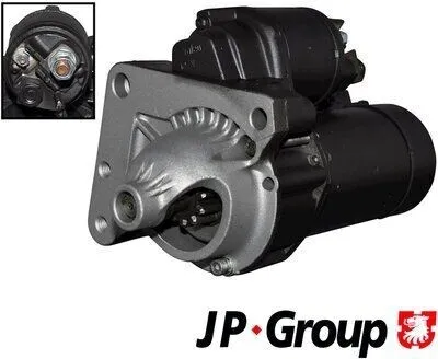 Produktbild von JP GROUP 4190301000 Starter Anlasser 1,4kW passend für PEUGEOT 2008 Kombi (CU) 12V