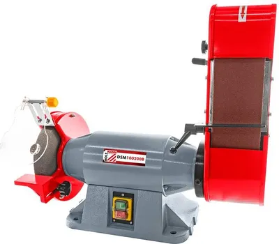 Image de Touret à meuler bande et disque - 900W - 400V