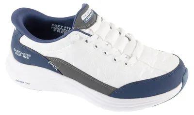Produktbild von Skechers Slip-ins: Contour Foam - Cozy Fit 150404W-WNV, Sneaker, Damen, Weiß