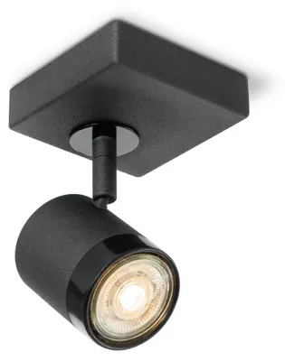 Produktbild von Home Sweet Home LED-Strahler - 9.5 x 9.5 x 15cm - Zwart