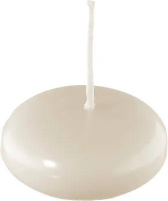 Produktbild von Schwimmkerzen Champagner 26 x Ø 42 mm, 8 Stück