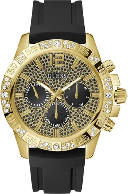 Zdjęcie produktu dla Zegarek Guess GW0909G2 CYRKONIE czarny